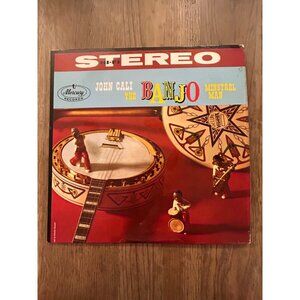 John Cali "The Banjo Minstrel Man" Vinyl Record SR-60056 Album